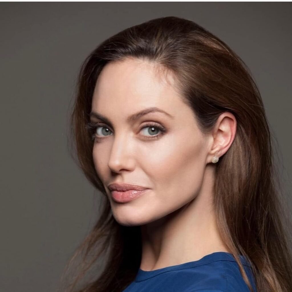 Photos Happy 46th Birthday Beautiful Iconic Angelina Jolie Life Hyme
