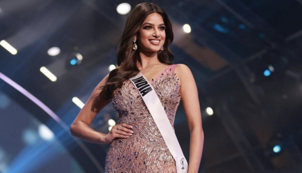 Harnaaz Kaur Sandhu Miss Universe 2021 Lifehyme