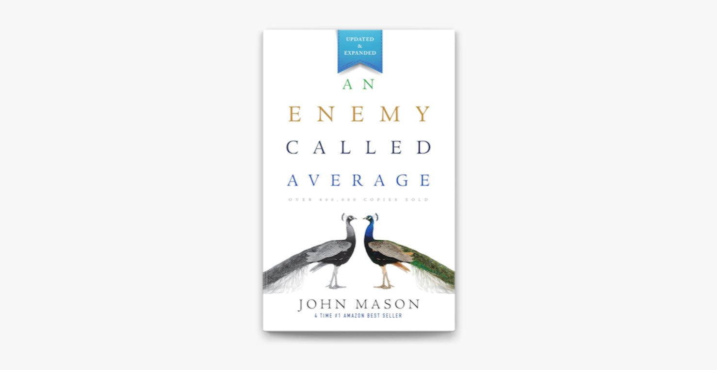 The Enemy Called Average Reviews Lessons Lifehyme