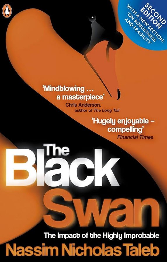 The Black Swan The Impact of the Highly Improbable by Nassim Nicholas Taleb