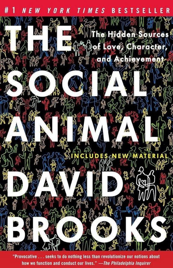 The Social Animal by David Brooks