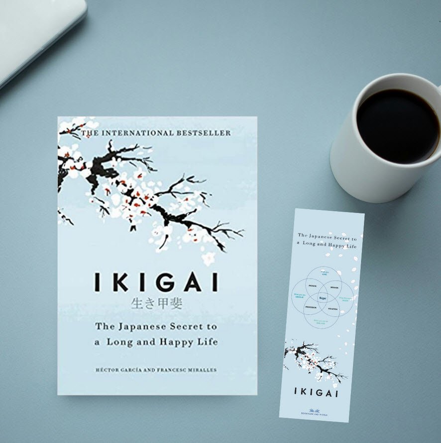 Ikigai by Hector Garcia and Francesc Miralles