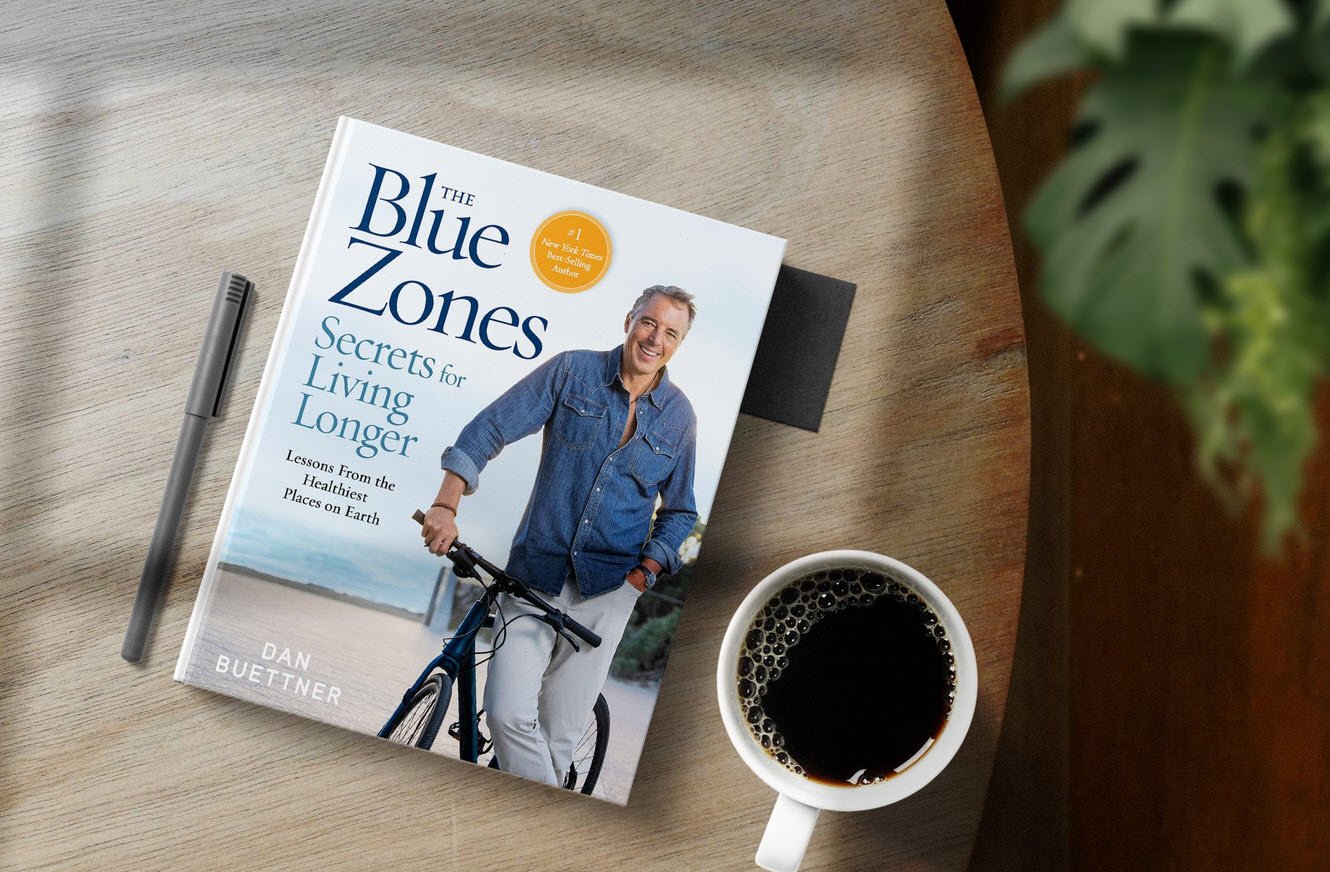 The Blue Zones by Dan Buettner